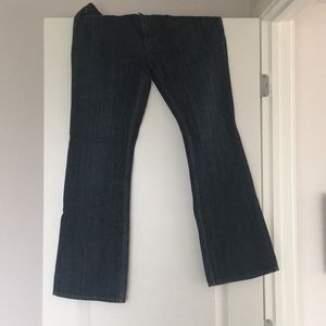 Banana Republic blue jeans